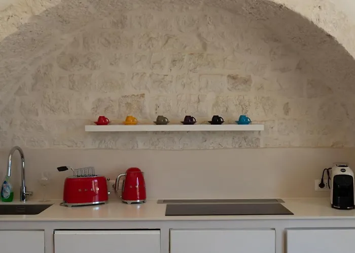 Trullo M セルヴァ・ディ・ファザーノ